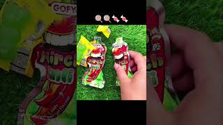 Jelly spelliing  Egg surprise kinder joy  Kinder egg opening  Cool drink 🍭🍬 [upl. by Mccreery665]