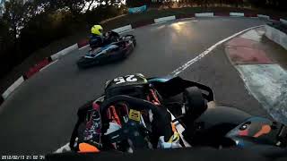 A lap at Brentwood Karting karting driver brentwoodkarting [upl. by Hyacinthe]