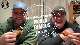 Food ReviewJared Leonard Snyders World Famous Hot Sauce [upl. by Elinad806]