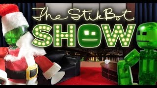 The Stikbot Show 🎬  The one with SantaBot [upl. by Mariquilla]