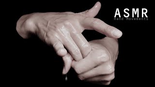 Best lotion hand movements  hand sounds ASMR [upl. by Analra868]