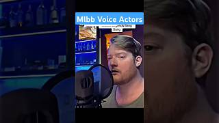 MLBB VOICE ACTORS PART  5 shorts mlbb voiceactors mobilelegends voiceartists [upl. by Annai]