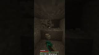 minecraft mining jumpscare [upl. by Ahsekar]