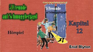 Enid Blyton 5 Freunde auf Schmugglerjagd  Hörspiel Kapitel 12 [upl. by Akins]