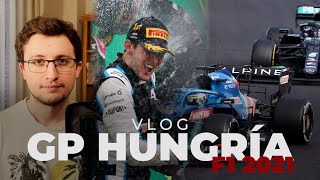 GP Hungría 2021  Ocon sueña y Alonso nos hace soñar  El vlog de Efeuno  Víctor Abad [upl. by Leruj719]