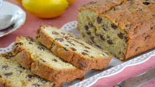 Sultana Loaf Cake [upl. by Amlas90]