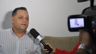 Prefeito Neto fala ao RADAR 64 sobre os preparativos para o Pedrão 2013 [upl. by Ylrac]