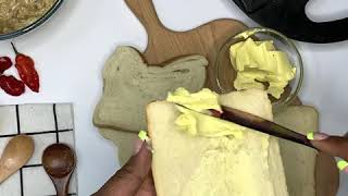 Nigerian Toast Bread [upl. by Namreg]