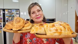 EMPANADAS DE PINO AL HORNO Y FRITAS  MUY PASO A PASO  SILVANA COCINA [upl. by Eiramrebma]