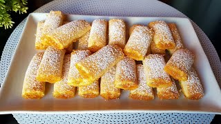 Ricetta in 5 minuti  I biscotti sciolgono in bocca buoni e facili che farai tutti i giorni [upl. by Aitak656]