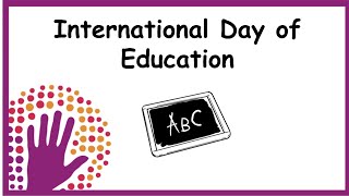 International Day of Education [upl. by Notliw]