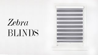 Stylish Zebra Blinds  Modern Interior Design Ideas In Sri Lanka [upl. by Anrahc673]