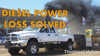 Diesel Engine Power Loss Solved [upl. by Dolorita]