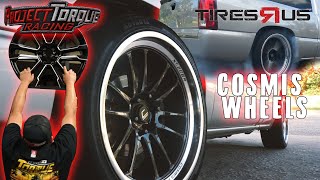 INSTALLING SET OF COSMIS WHEELS amp PROJECT TORQUE RACING [upl. by Gleason243]