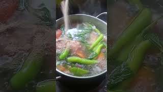 sinigang na baboy recipe cooking filipinocooks food filipinofoodstyle recipe [upl. by Weed]