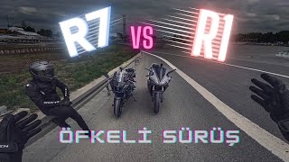 POLİSLERLE DOLU GÜN  R1 VS R7 ÇILGIN GAZLAMA [upl. by Mulderig597]