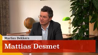 584 De coronacrisis en de grondstroom van totalitarisme Een gesprek met Mattias Desmet [upl. by Haibot]