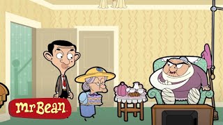 Get Well Soon Mrs Wicket  Mr Bean Animated Season 2  Funny Clips  Mr Bean Cartoons [upl. by Tterrag]