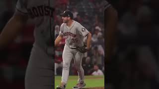 Justin Verlander Slow Motion Pitching Mechanics 1st Base Side View baseball pitching mlb [upl. by Namie]