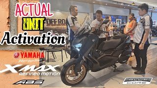 Bumili ng Yamaha XMAX 300  Actual Unit Activation and Full Specs Price 299500 [upl. by Gallard]