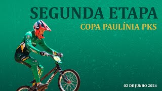 COPA PAULINIA PKS DE BICICROSS 2024  2 ETAPA [upl. by Sanborne413]