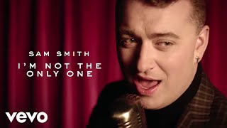 Sam Smith  Im Not The Only One Official Music Video [upl. by Hackathorn]