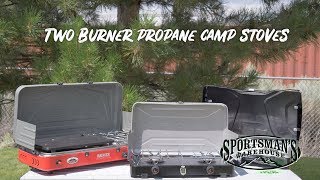 Review Two Burner Propane Camp Stoves [upl. by Peih]