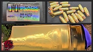 Hornady Black 90gn 380acp quotFAILquot 😖 [upl. by Nillok956]