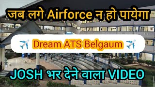 🇮🇳 AIRFORCE MOTIVATION VIDEO  airmen training school belgaum ❤️💯 [upl. by Groark664]