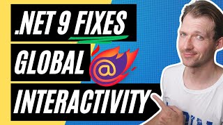 Microsoft FINALLY Improved Global Interactive Render Modes in Blazor with NET 9 🔥 [upl. by Ttevi]
