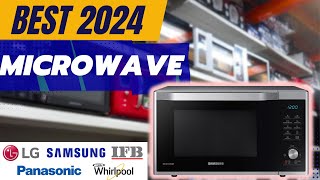 Best Microwave Oven 2024 in India ⚡ Best Convection Microwave Oven 2024 ⚡ Best Microwave Oven [upl. by Alraep]