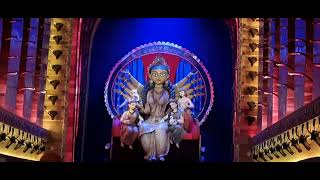 Hindustan Club gariahat Kolkata Hindustan bengaliculture durgapuja2024 india viral [upl. by Eneres]