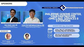 PAASE FSC Episode 60 Philippine Genome Center Your Partner for OMICS RampD Services amp Extension [upl. by Issie270]