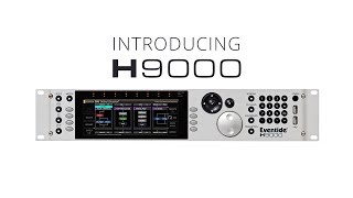 Introducing the Eventide H9000 Harmonizer [upl. by Terrance]