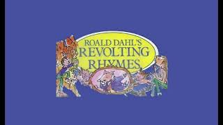 Roald Dahls Revolting Rhymes  Out of Print Audiobooks [upl. by Zerelda945]