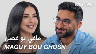 ABtalks with Maguy Bou Ghosn  مع ماغي بو غصن  Chapter 208 [upl. by Elaval]