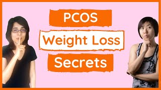 Why Is It So Hard To Lose Weight With PCOS » 4 Factors for Losing Weight with PCOS Naturally [upl. by Johna702]