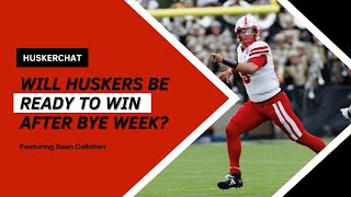 Huskers vs Undefeated Indiana  Sean Callahans Game Breakdown  Husker Chat [upl. by Astra]