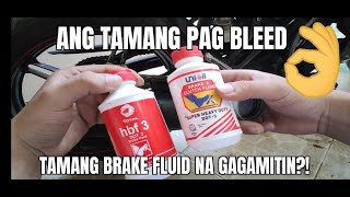 Tamang pag Bleeding ng Brake Caliper ng Yamaha Sniper150  Applies to all aftermarket brake caliper [upl. by Berky]