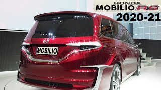 HONDA MOBILIO 2022  Exterior  Interior  2022 MOBILE May Inspired From Odyssey [upl. by Eelra]