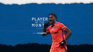 Duván Zapata Player of the Month November  ENG SUB [upl. by Amiaj718]