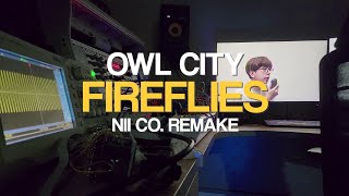 Owl City  Fireflies Nii Co Cover [upl. by Ennaer]