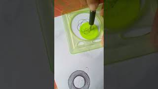 How many rotations did the pen make in total🤔asmrspirographartsatisfyingvideo [upl. by Eelhsa]