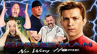 The greatest Marvel movie of all time Spiderman No Way Home movie reaction first time watching [upl. by Higley987]