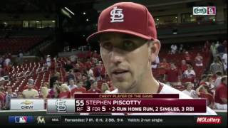 Piscotty Cardinals power surge is fun to be a part of [upl. by Enetsuj306]