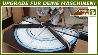 PERFEKTE Winkel sägen  DAMIT schafft es JEDER Werkstatt Tipps amp Tricks [upl. by Elrahc]