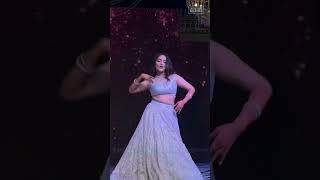 Watch this Amazing bridedance to pushpa2 song angaaron sangeetscenes theneverendingdesire [upl. by Colin235]