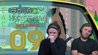 SOS Bros React  BoJack Horseman Season 5 Episode 9  Ancient History [upl. by Gurtner684]