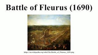 Battle of Fleurus 1690 [upl. by Ynettirb59]