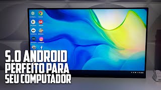 🤯SISTEMA ANDROID INCRIVEL PARA PCNOTEBOOK FRACO OU GAMER [upl. by Lempres]